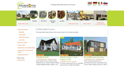 Desktop Screenshot of houses4you.net